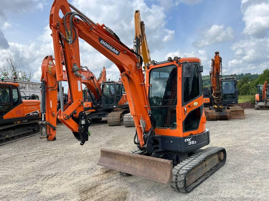 Doosan DX35Z Minibagger < 7t
