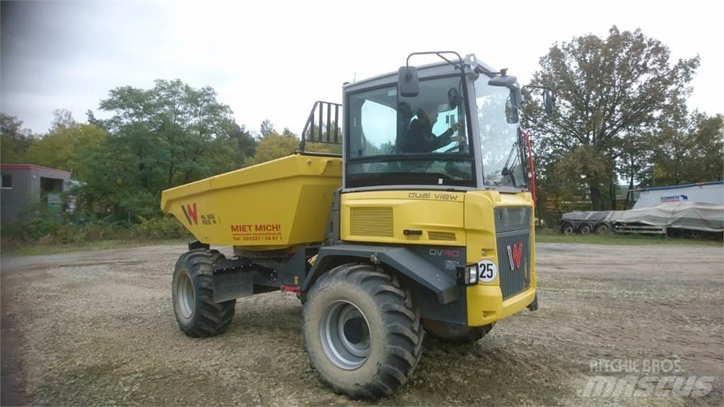 Neuson DV90 Minidumper