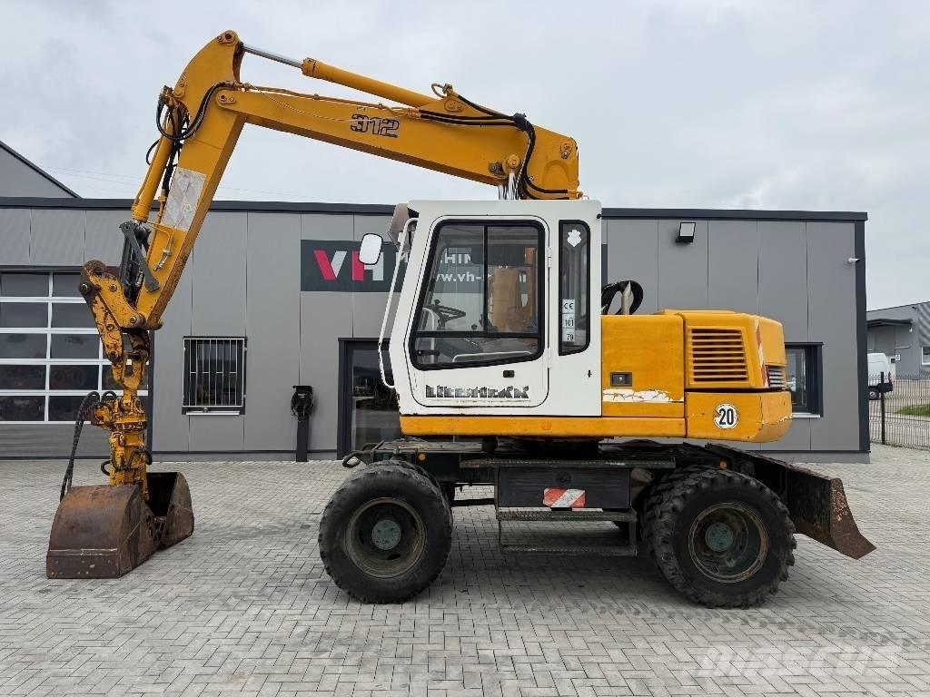Liebherr A 312 Mobilbagger