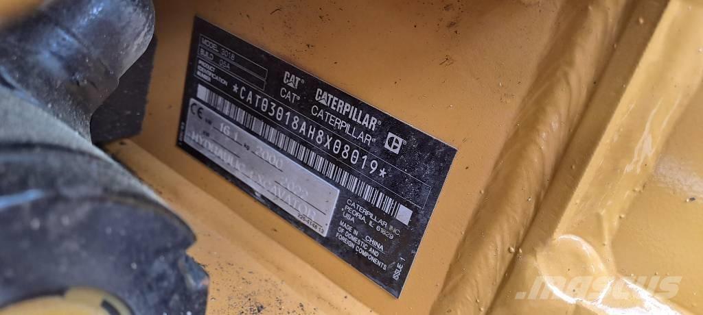 CAT 301.8 Minibagger < 7t