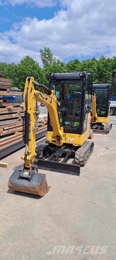 CAT 301.8 Minibagger < 7t