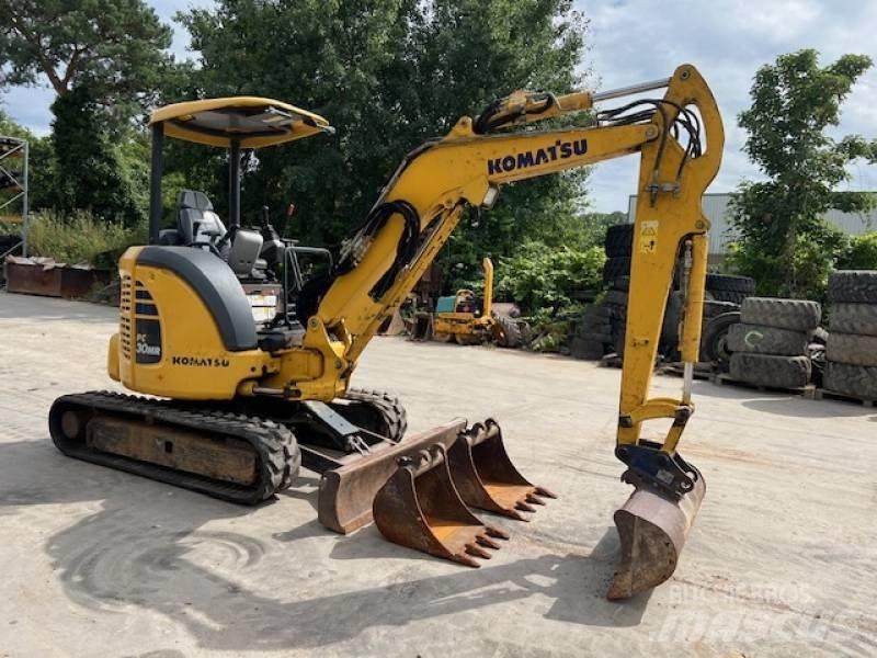 Komatsu PC 30 MR 5 Minibagger < 7t