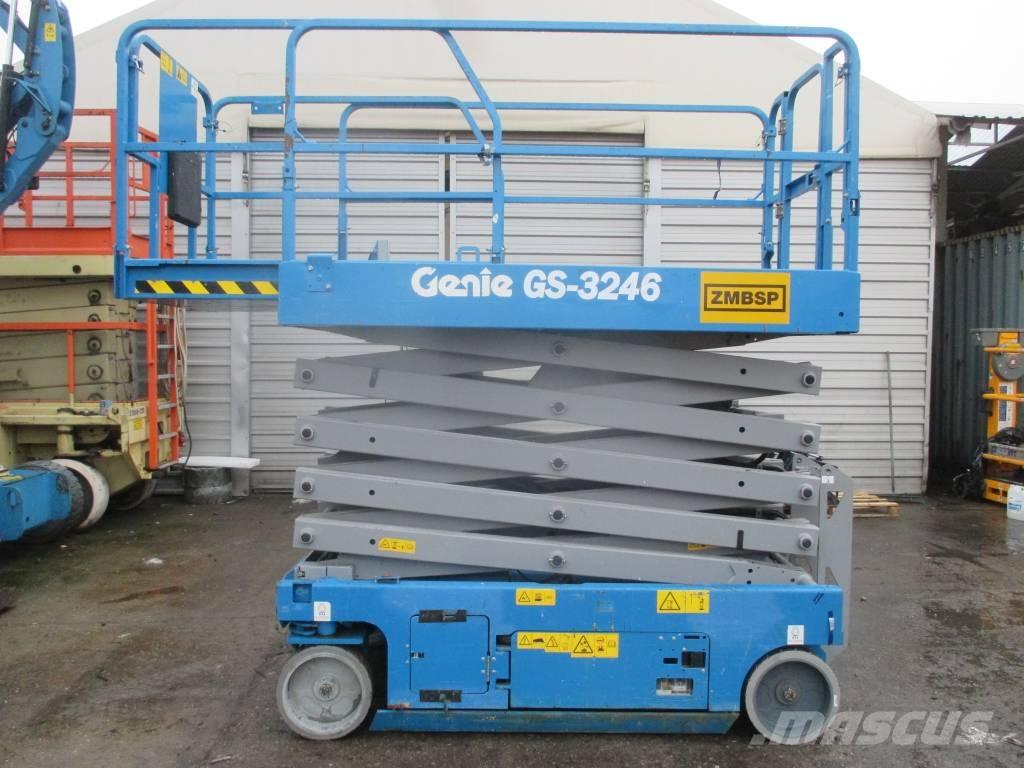 Genie GS 3246 Scheren-Arbeitsbühnen