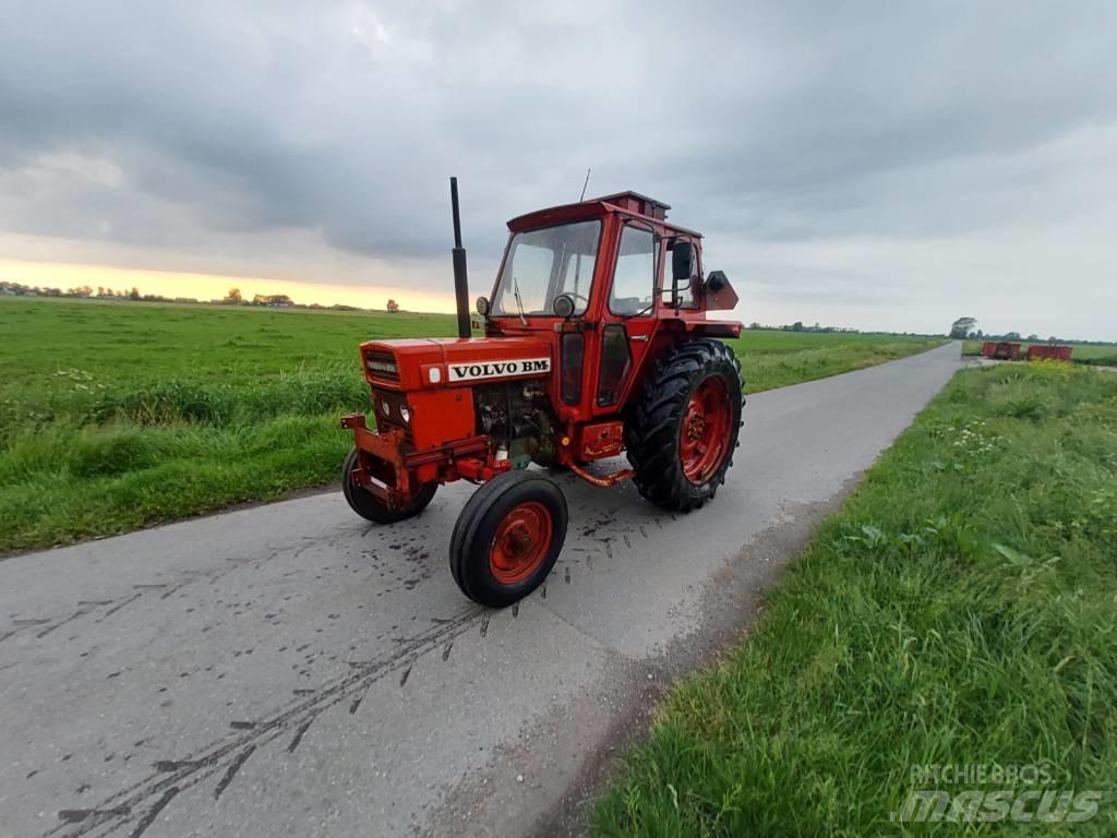 Volvo BM 500 Traktoren