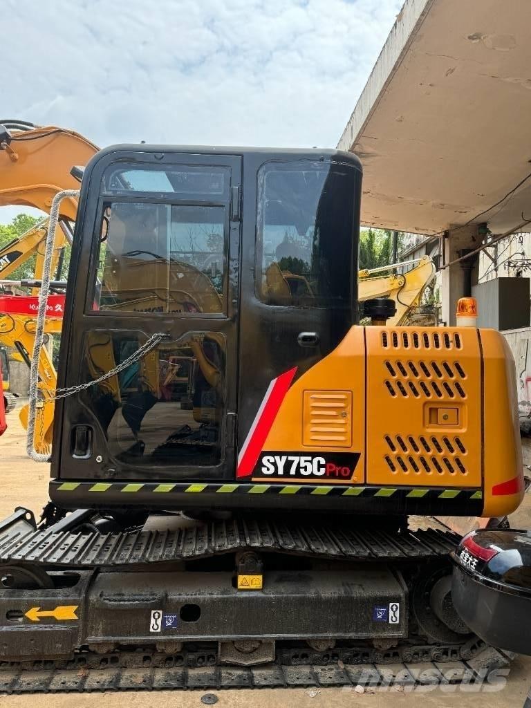 Sany SY 75 C Minibagger < 7t