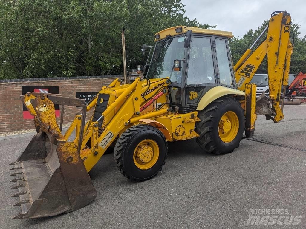 JCB 3 CX Baggerlader