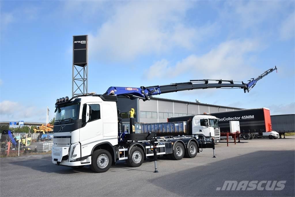 Volvo FH 540 8X4 Kranwagen