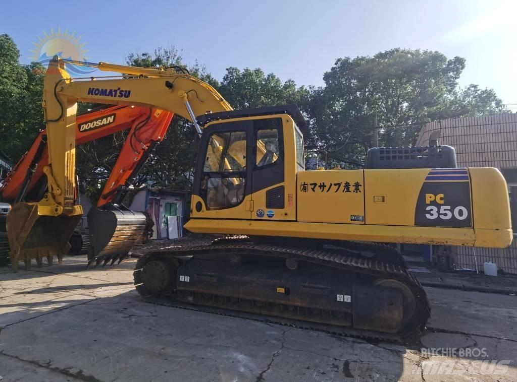 Komatsu PC 350-8 Raupenbagger