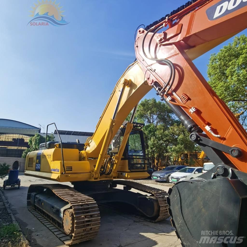 Komatsu PC 350-8 Raupenbagger