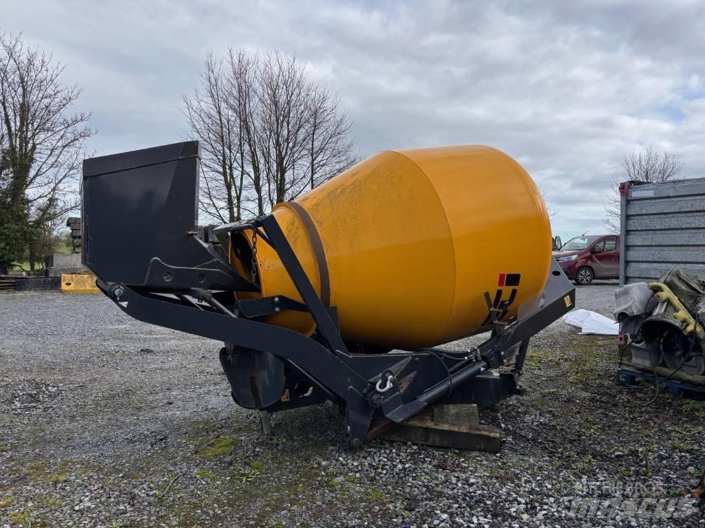 Dieci F7000 Betonmischer