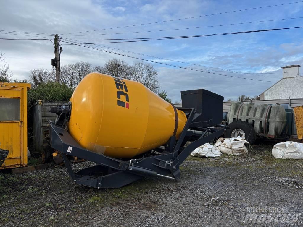 Dieci F7000 Betonmischer