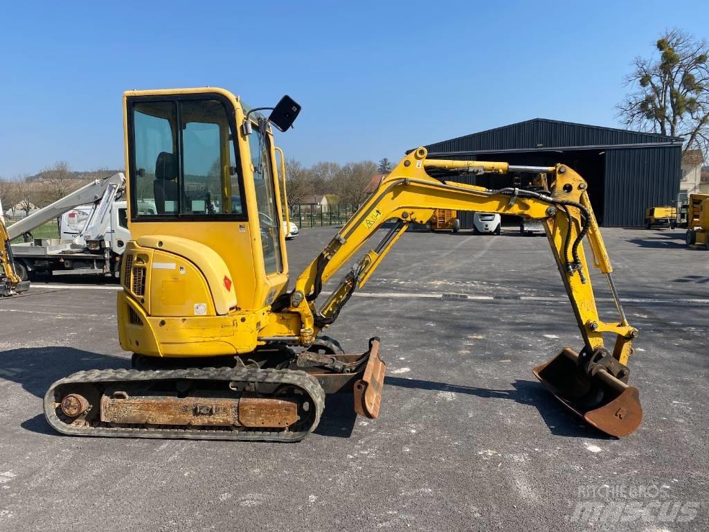Yanmar Vio 25 Minibagger < 7t