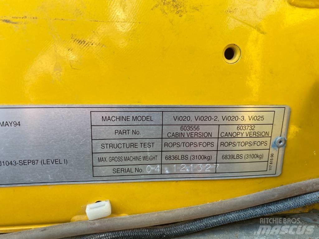 Yanmar Vio 25 Minibagger < 7t