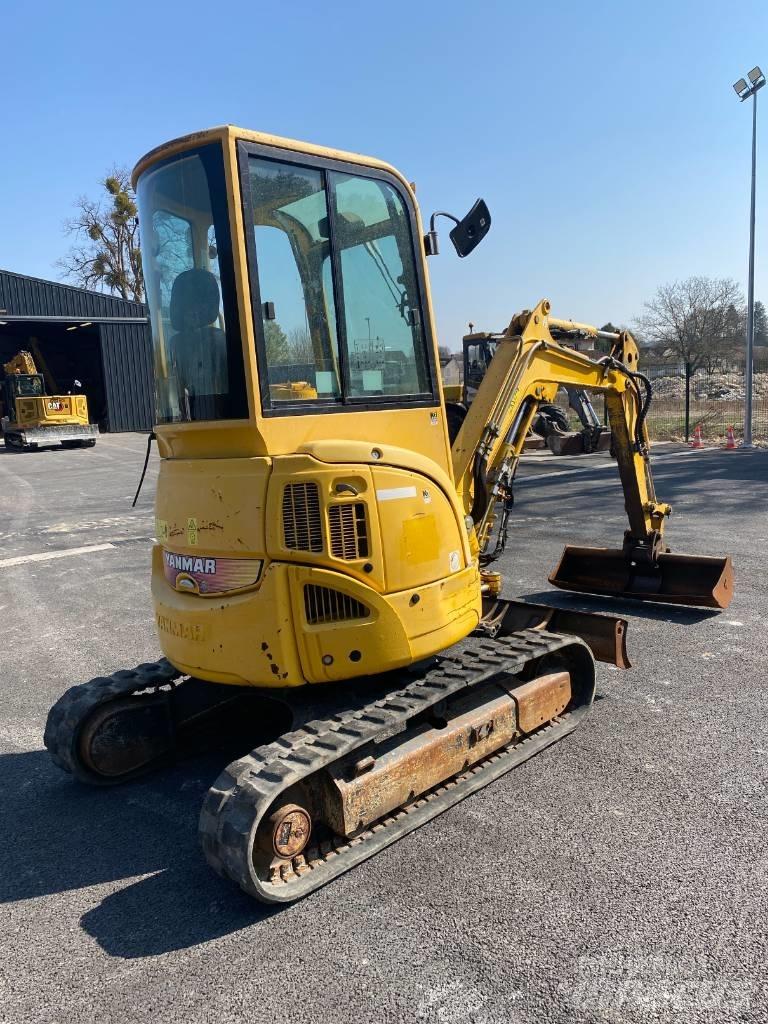 Yanmar Vio 25 Minibagger < 7t
