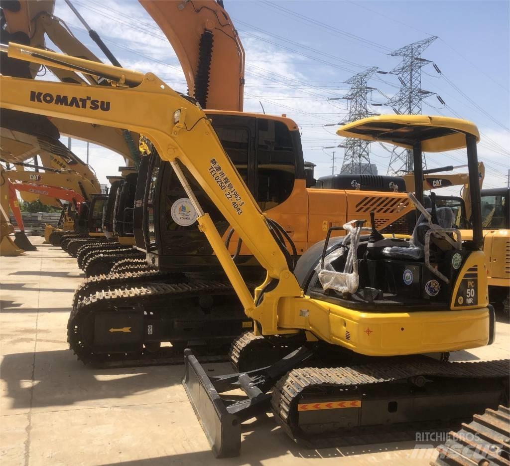 Komatsu PC 50 Minibagger < 7t