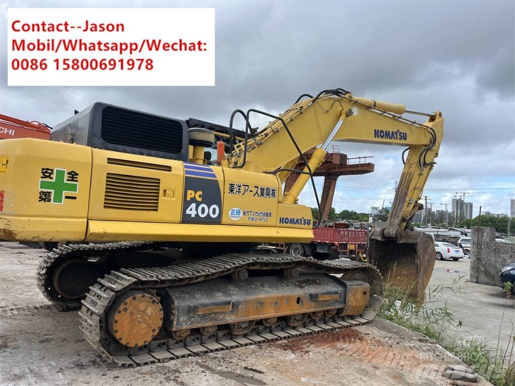 Komatsu PC 400-8 R Raupenbagger
