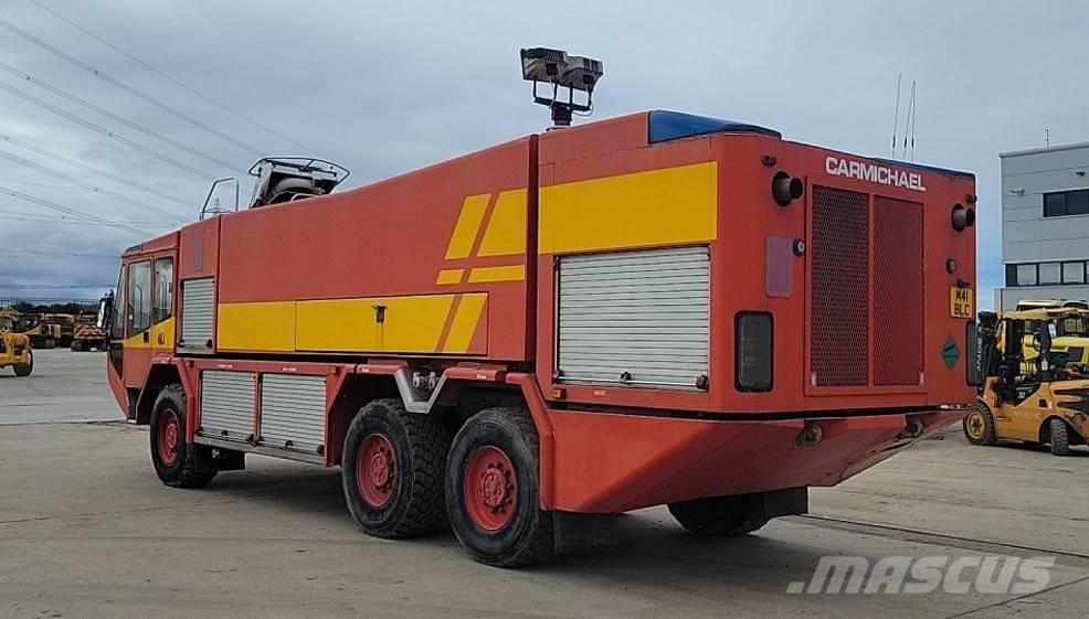  Unipower 6x6 Airport Löschfahrzeuge