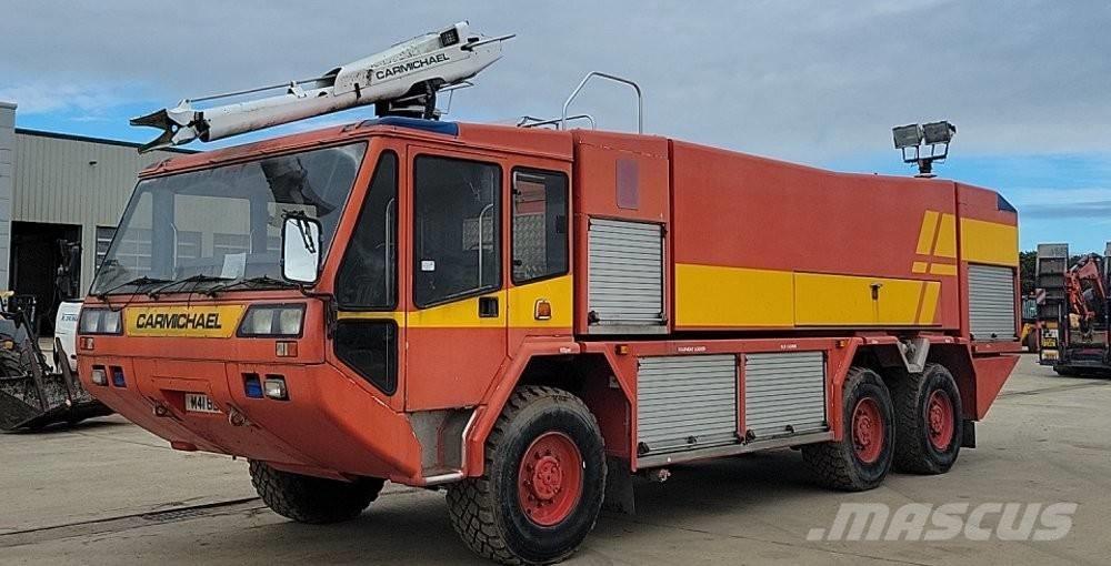  Unipower 6x6 Airport Löschfahrzeuge