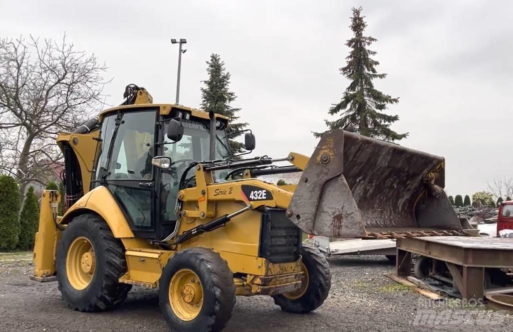 CAT 432 E Baggerlader