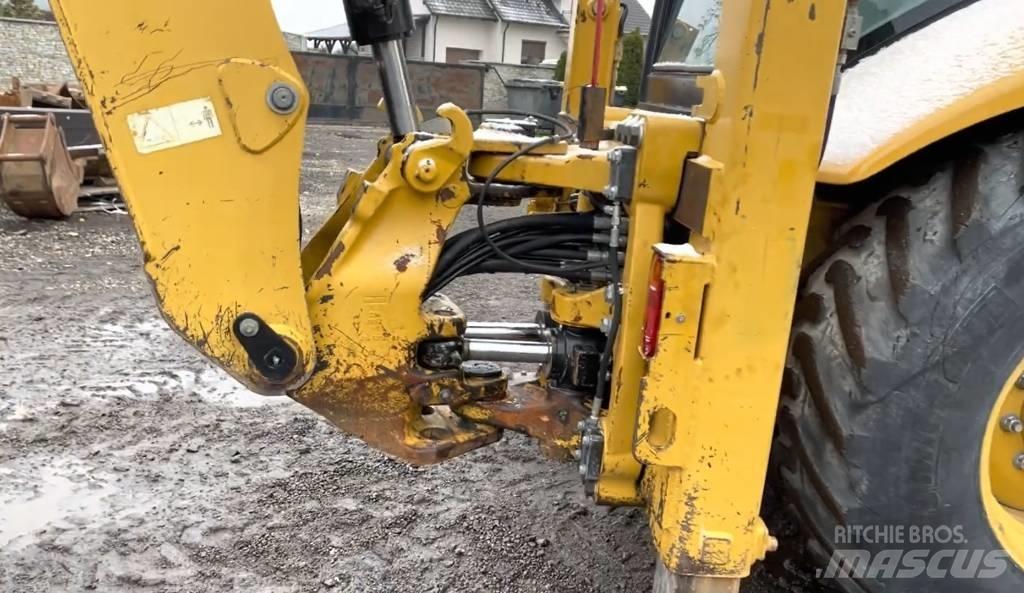 CAT 432 E Baggerlader