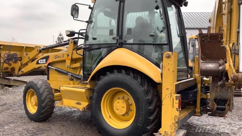 CAT 432 E Baggerlader