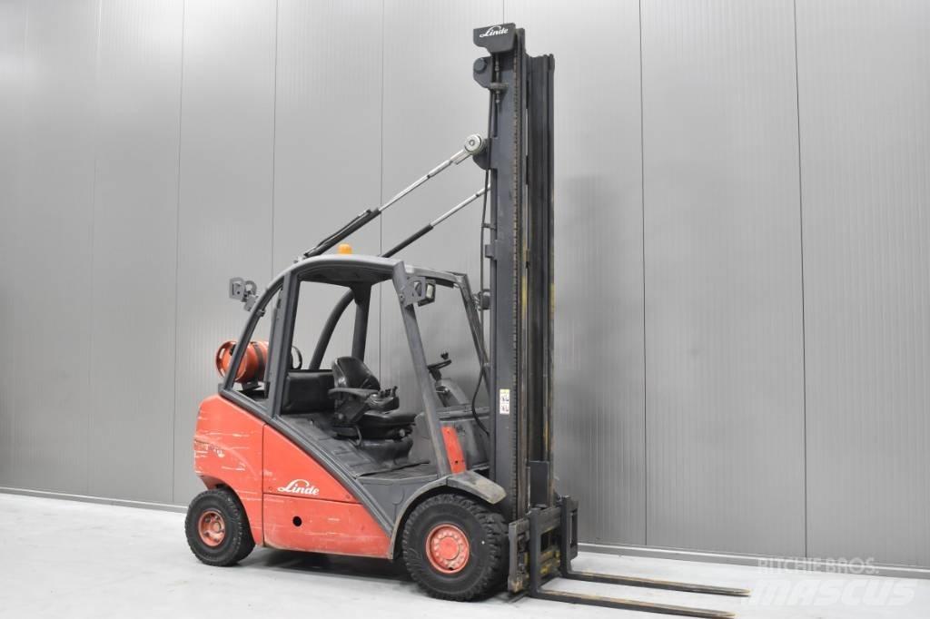 Linde H 25 T Gasstapler