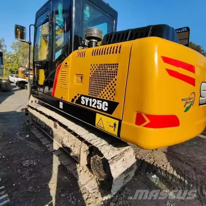 Sany SY 125 C Raupenbagger