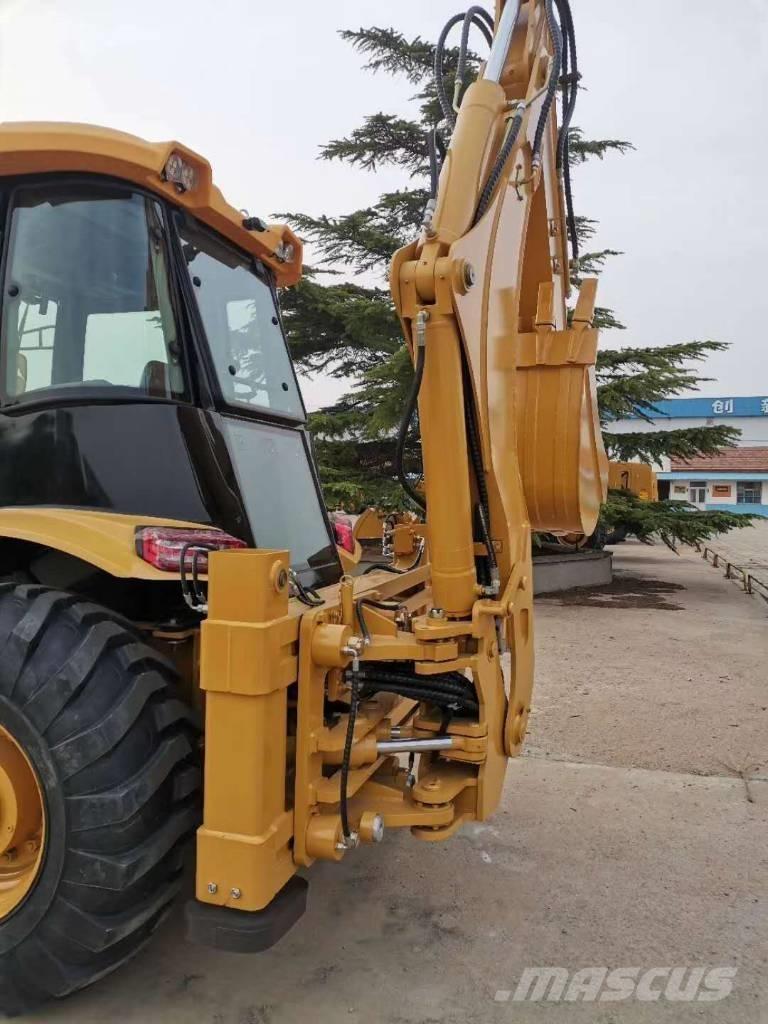 CAT 428 F Baggerlader