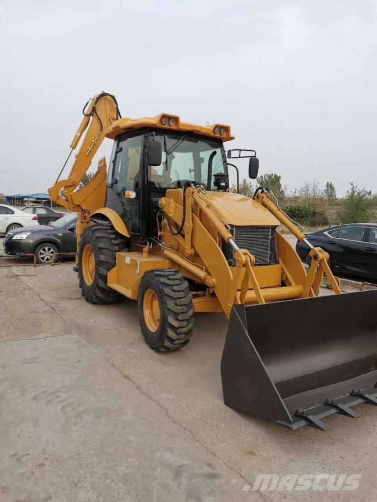 CAT 428 F Baggerlader