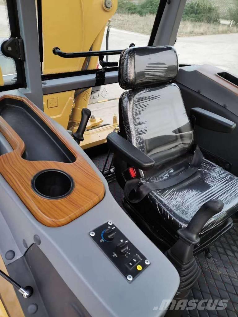 CAT 428 F Baggerlader