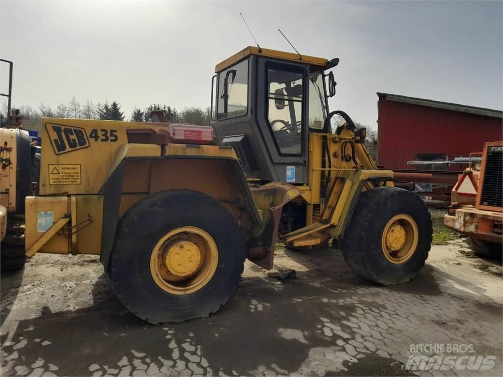 JCB 435 Radlader