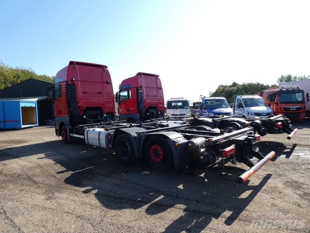 MAN TGX 26.470 Wechselfahrgestell