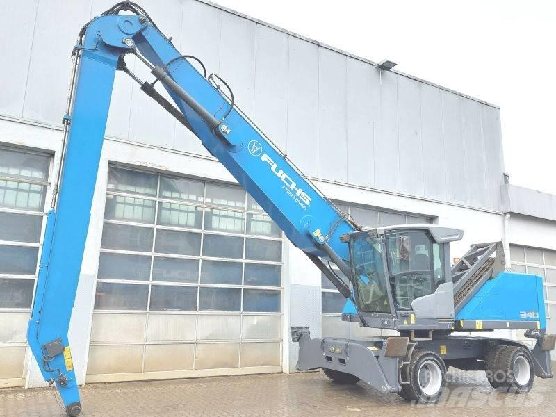 Fuchs MHL 340 F Materialumschlag