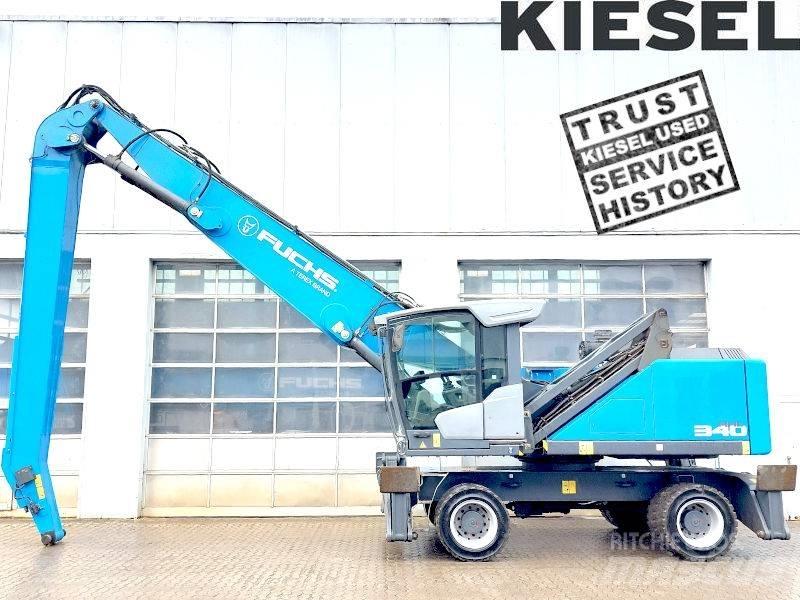 Fuchs MHL 340 F Materialumschlag