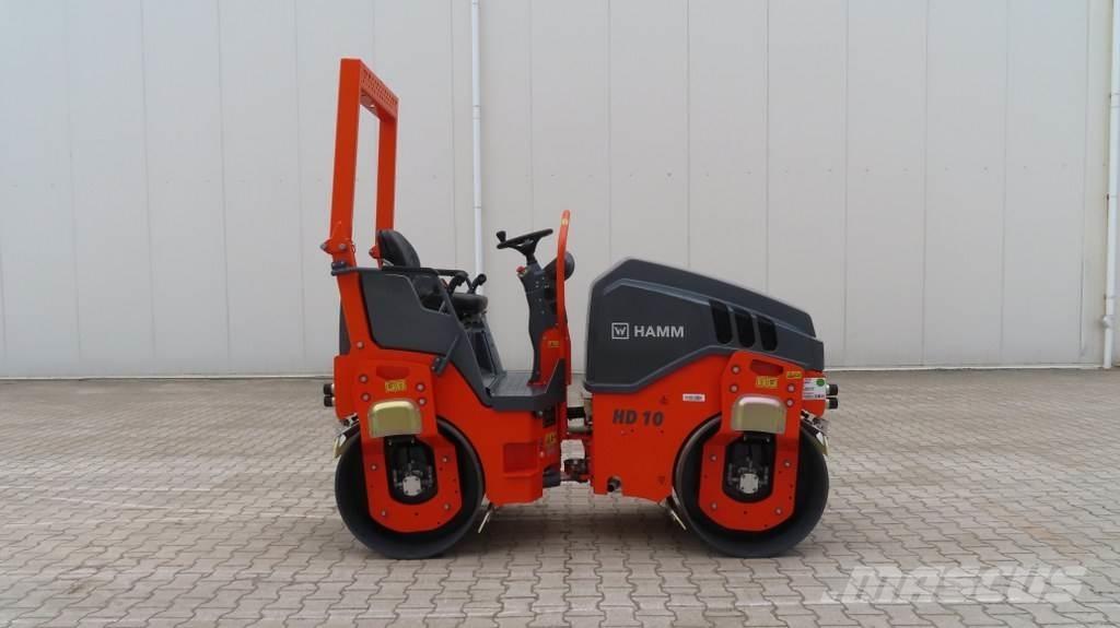 Hamm HD10VV Tandemwalzen