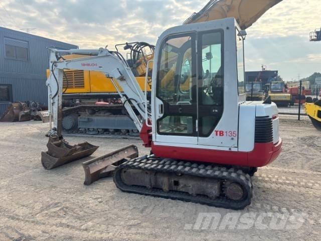 Takeuchi TB 135 Minibagger < 7t