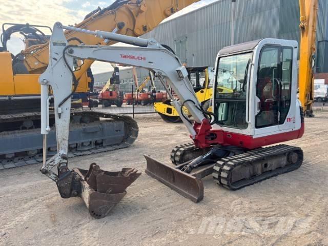 Takeuchi TB 135 Minibagger < 7t