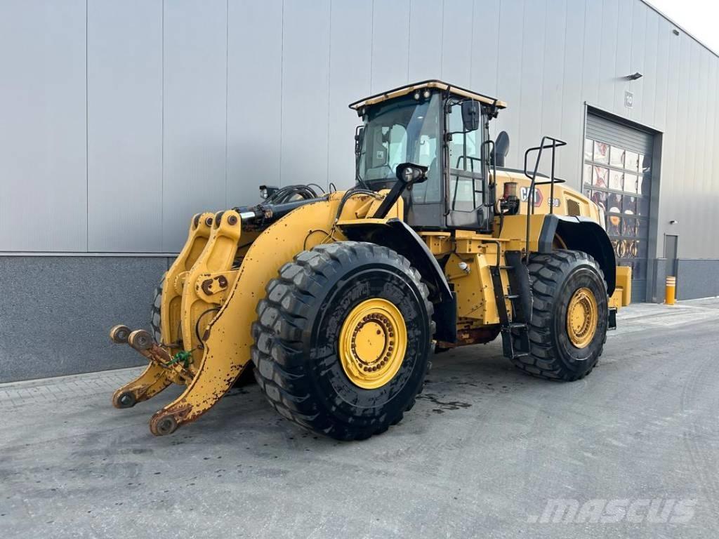 CAT 980 Radlader