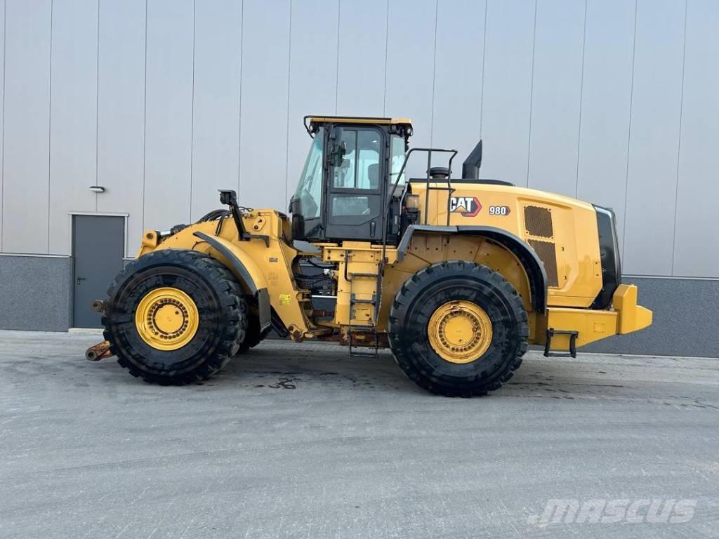 CAT 980 Radlader