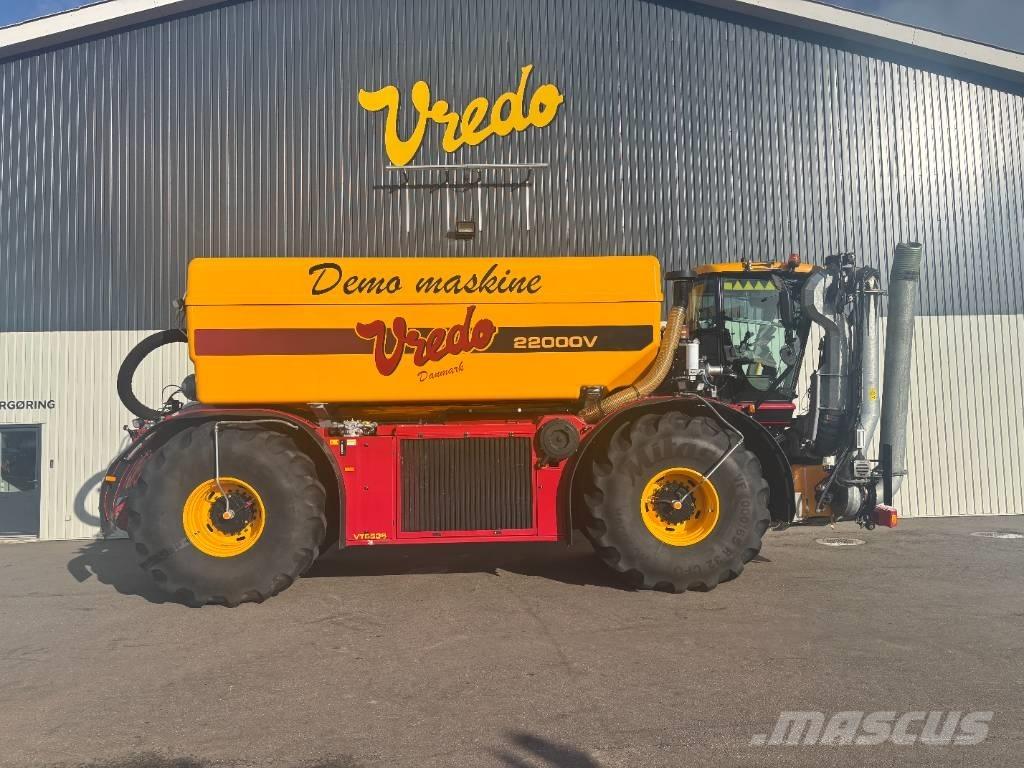 Vredo VT5536 Gülletankwagen