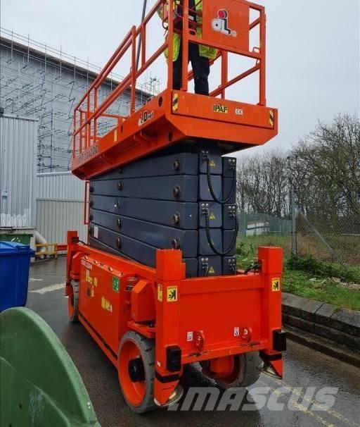 Dingli JCPT2212DC Scheren-Arbeitsbühnen