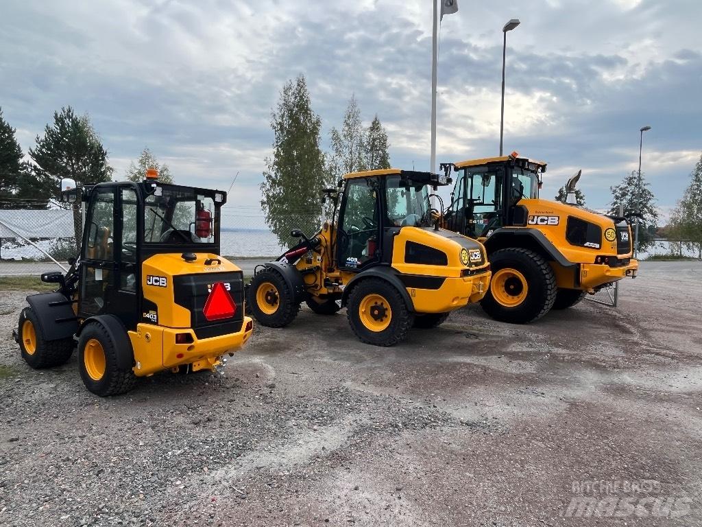 JCB 403, 409, 419s Radlader