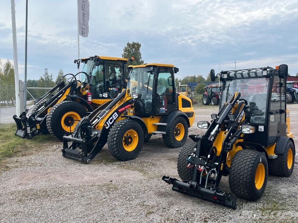 JCB 403, 409, 419s Radlader