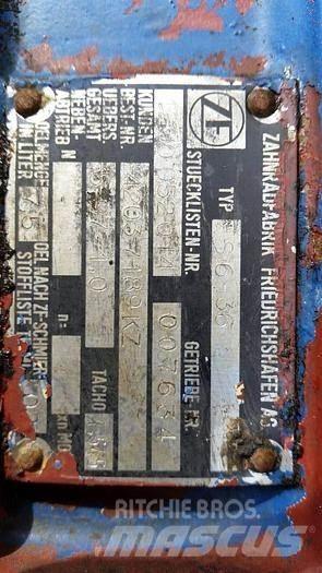  Transmission S6-36 Transport Sonstige