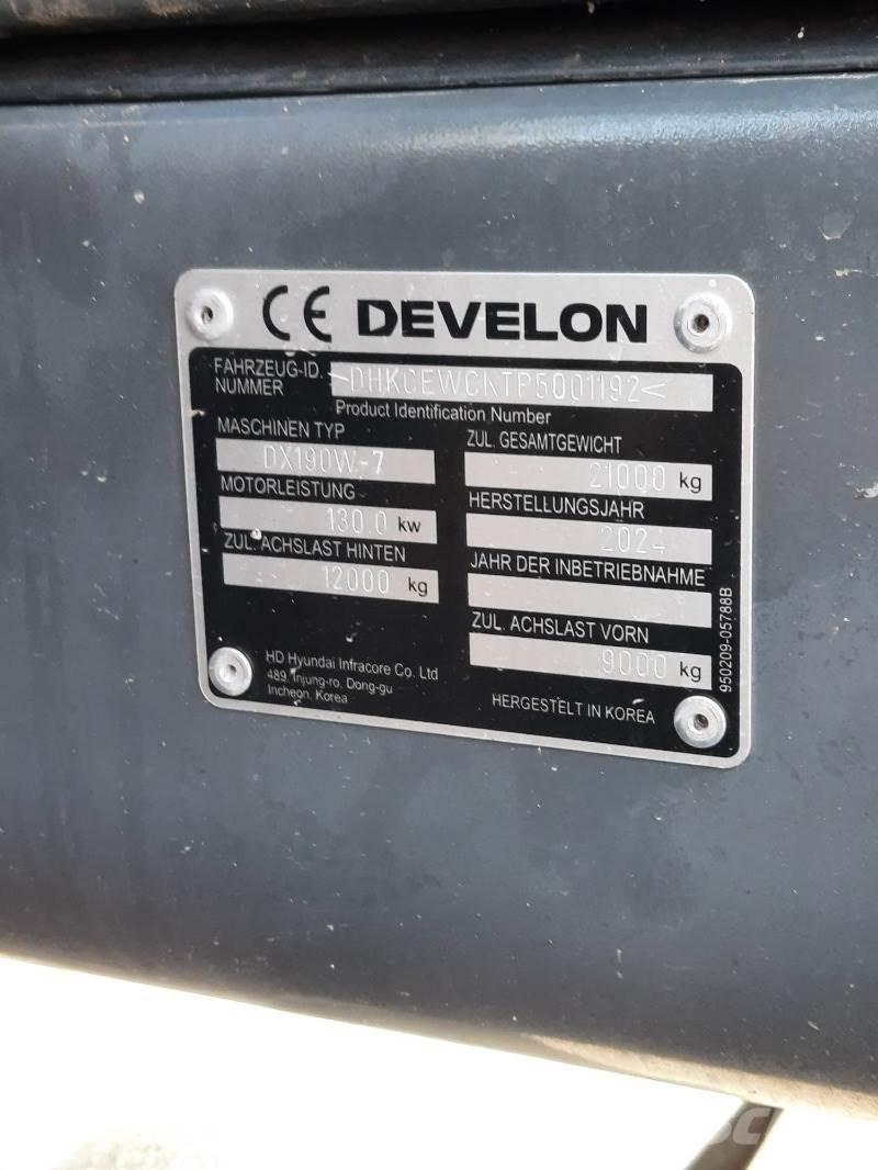 Develon DX190W-7 Sonstige Landmaschinen