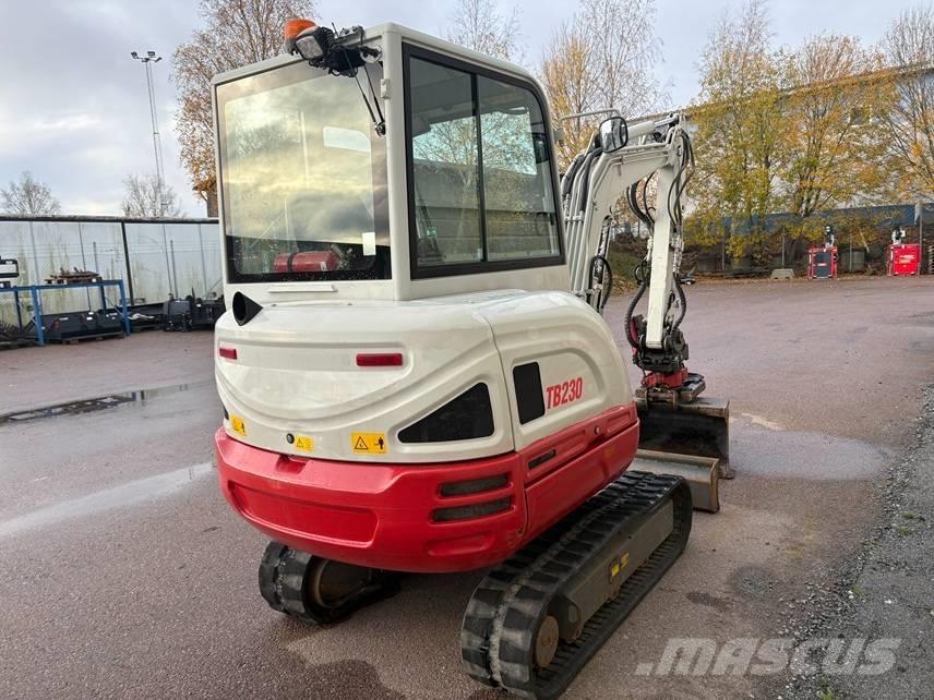 Takeuchi TB 216 Minibagger < 7t
