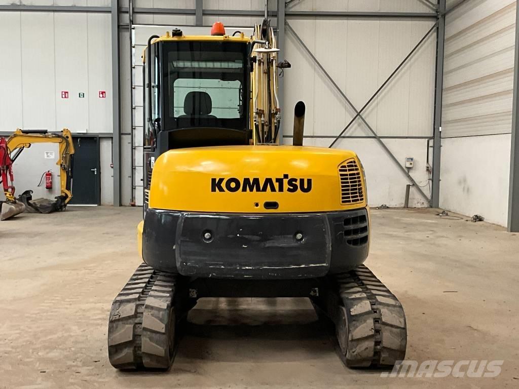 Komatsu PC 80 MR-3 Midibagger  7t - 12t