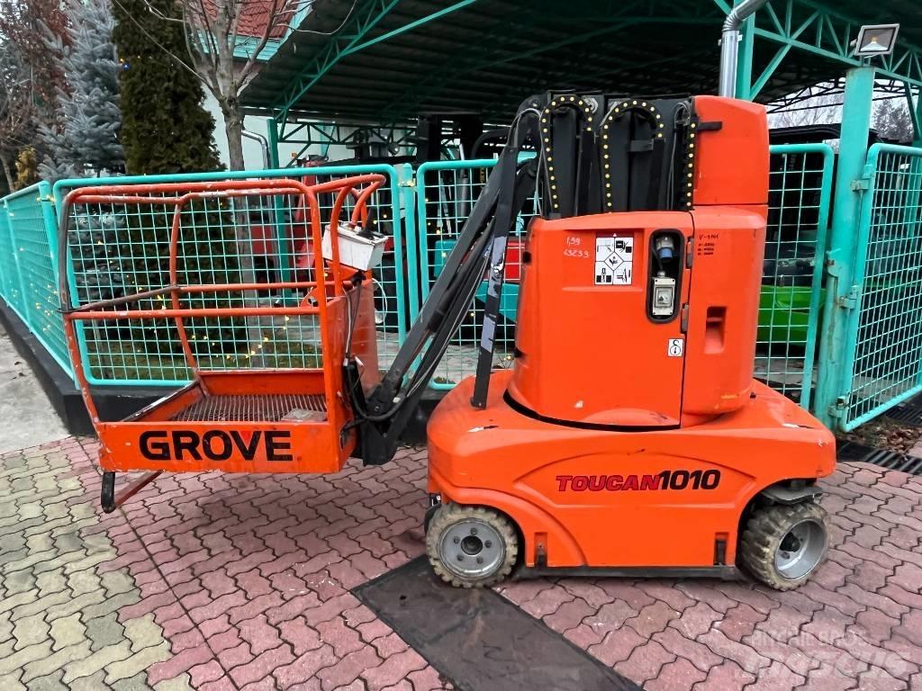 Grouve TOUCAN     V-4141 Personenaufzüge