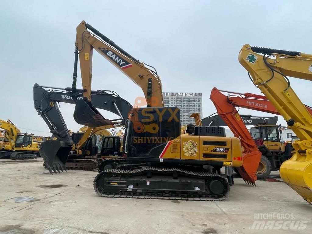 Sany SY 215 C Raupenbagger