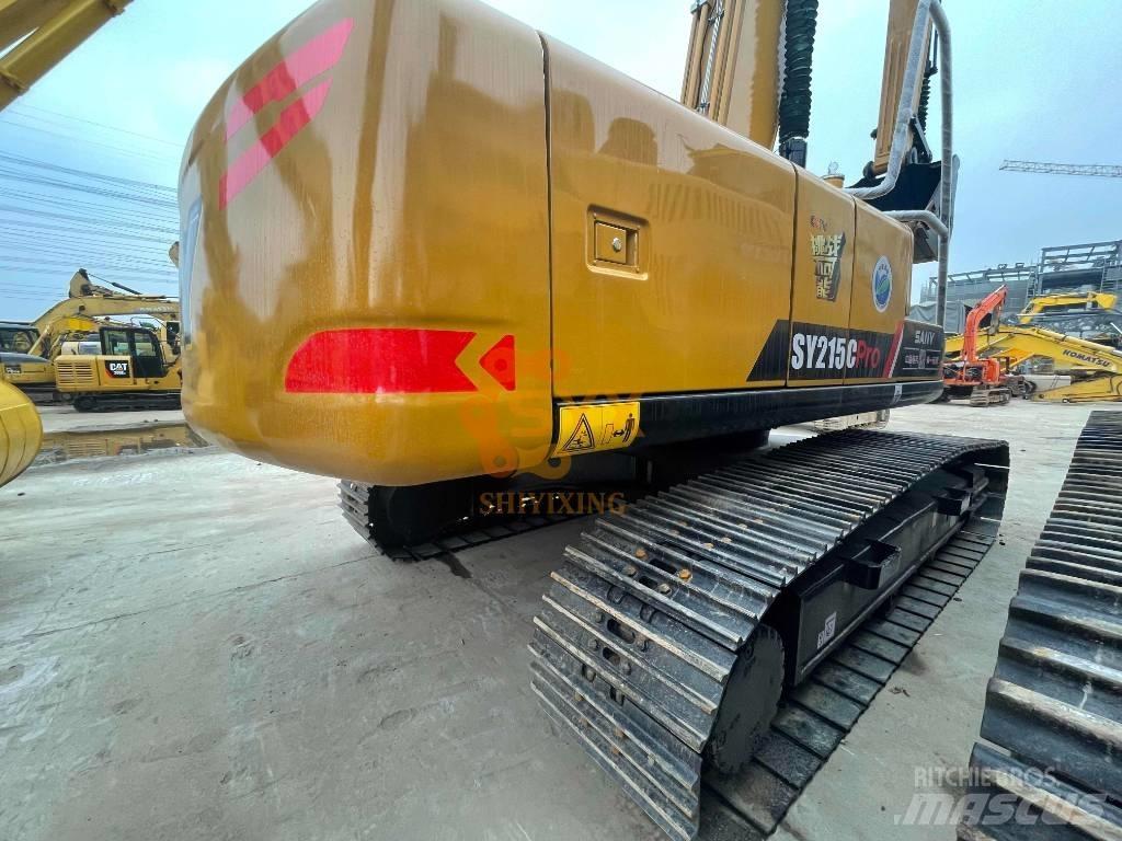 Sany SY 215 C Raupenbagger